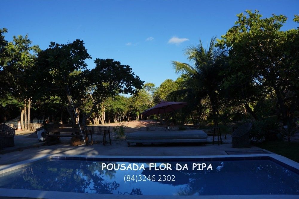 Pousada Flor Da Pipa Tibaú do Sul Buitenkant foto