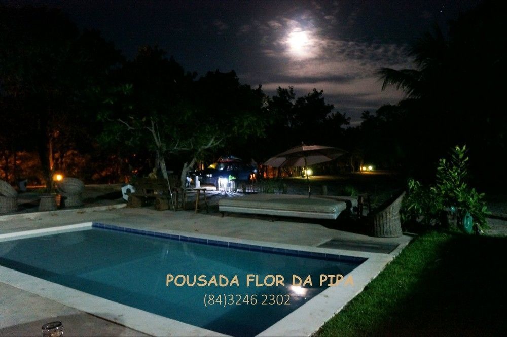 Pousada Flor Da Pipa Tibaú do Sul Buitenkant foto