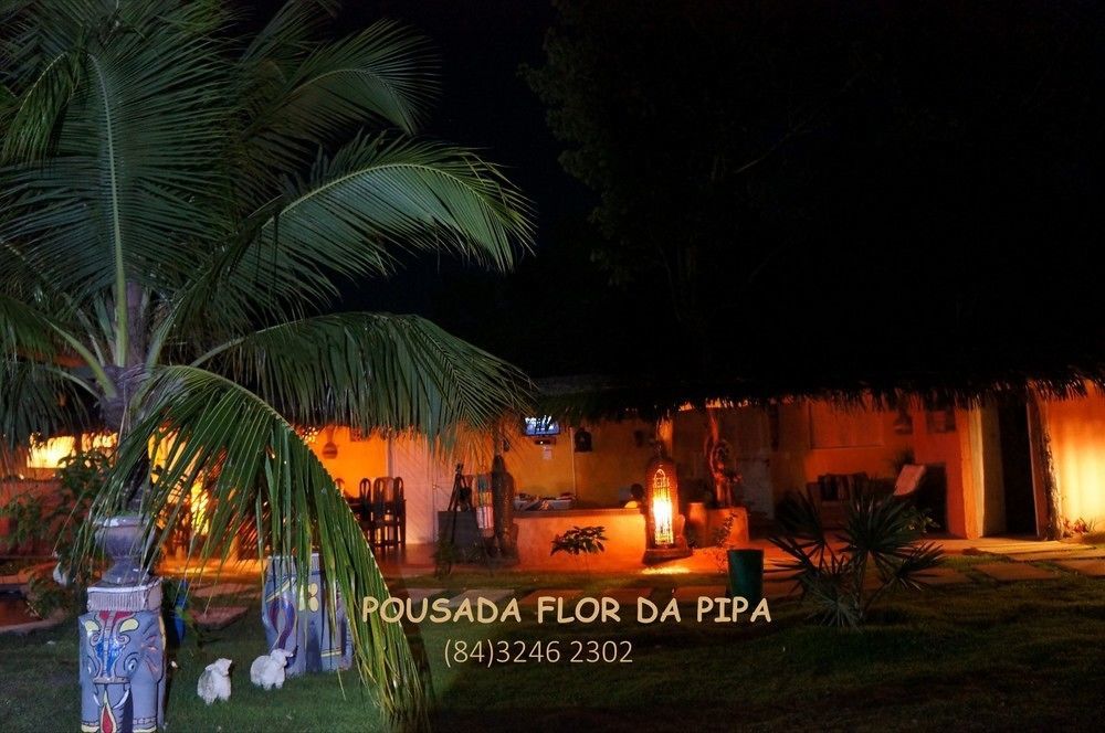 Pousada Flor Da Pipa Tibaú do Sul Buitenkant foto