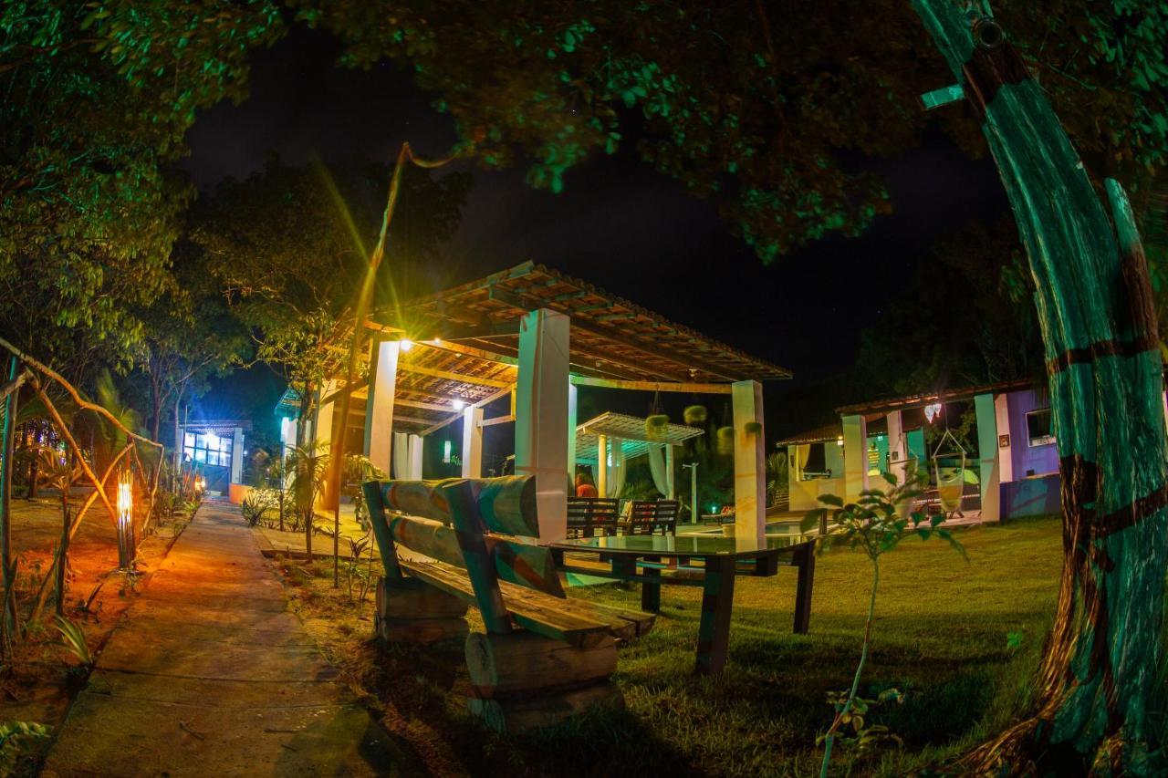 Pousada Flor Da Pipa Tibaú do Sul Buitenkant foto